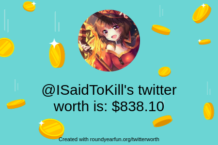 ISaidToKill tweet picture