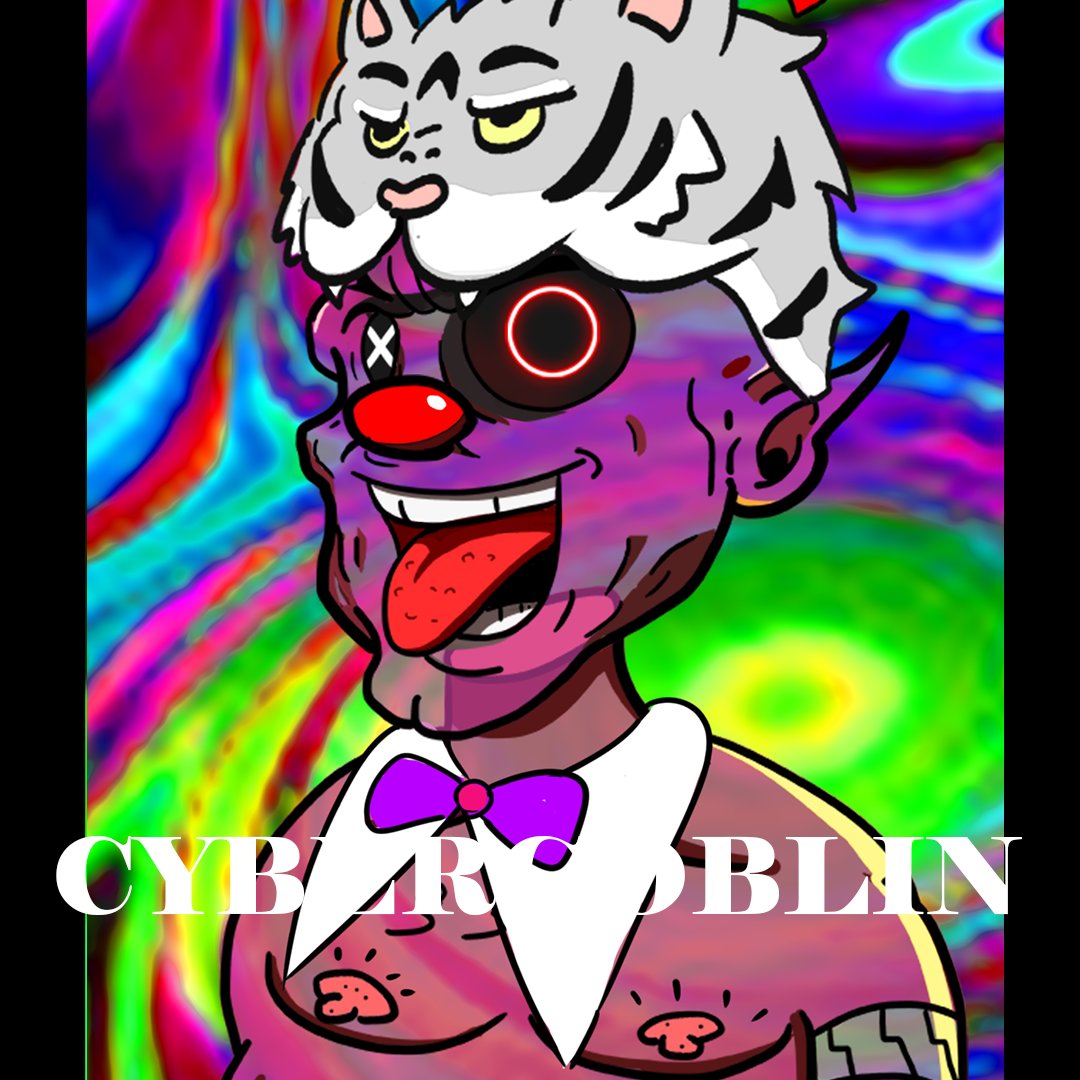 demoncyber3's tweet photo. 🔔Sneak peak:
Opensea:CYBERGOBLINS
Open box on 04/16

#nft #social #club #willsmith #artfortheday #eth #crypto #nftpremiere #nftart #nftgiveaway #cryptoart #nftcollection #cryptopunk #taiwan #gang #nftcommunity #cybergoblin #taiwan #stevenuniverse #nftcollector #gold #goblin https://t.co/UStAPcB0sw