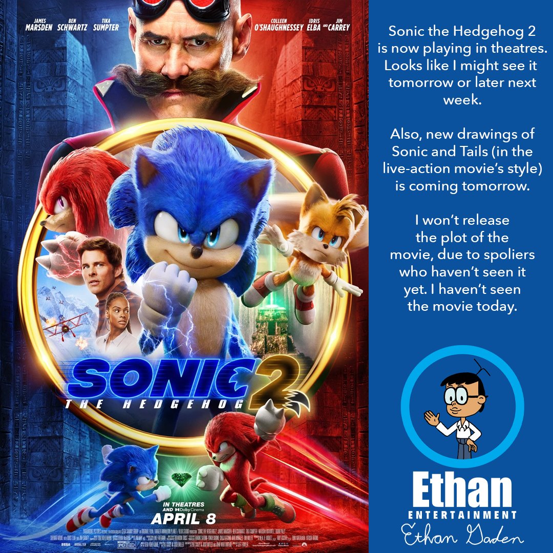DVD Capas on X: Sonic 2: O Filme    / X