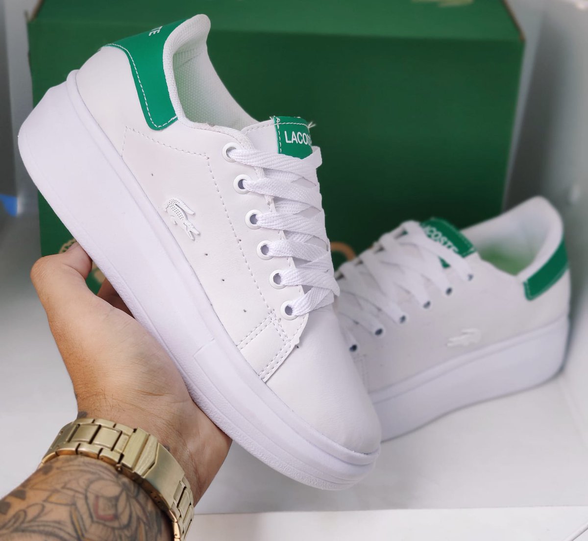 SusuModaseshoes's tweet photo. 🐊 Lacoste Feminino 🐊

⚠️  1° linha identifico ao original 

⛔ Faça já seu pedido https://t.co/wVfj7zGuSC