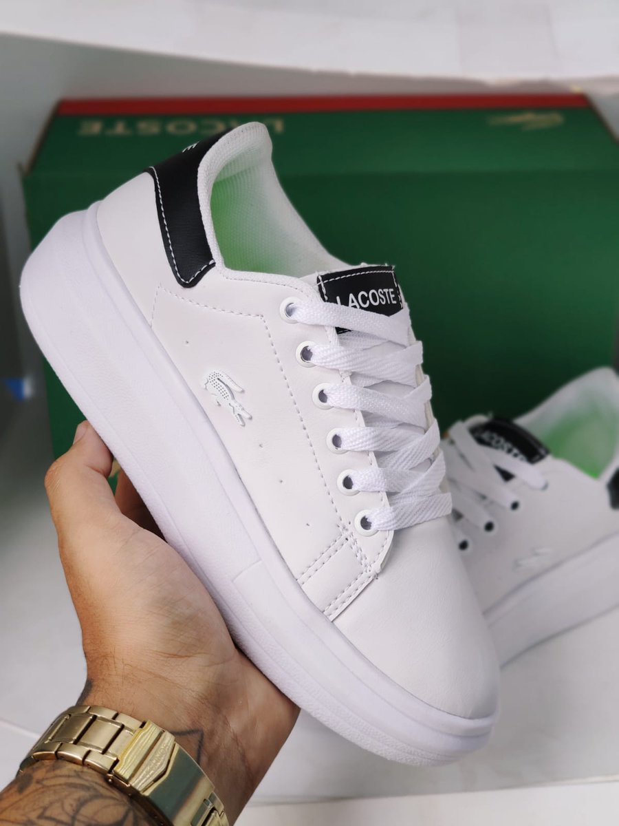 SusuModaseshoes's tweet photo. 🐊 Lacoste Feminino 🐊

⚠️  1° linha identifico ao original 

⛔ Faça já seu pedido https://t.co/wVfj7zGuSC