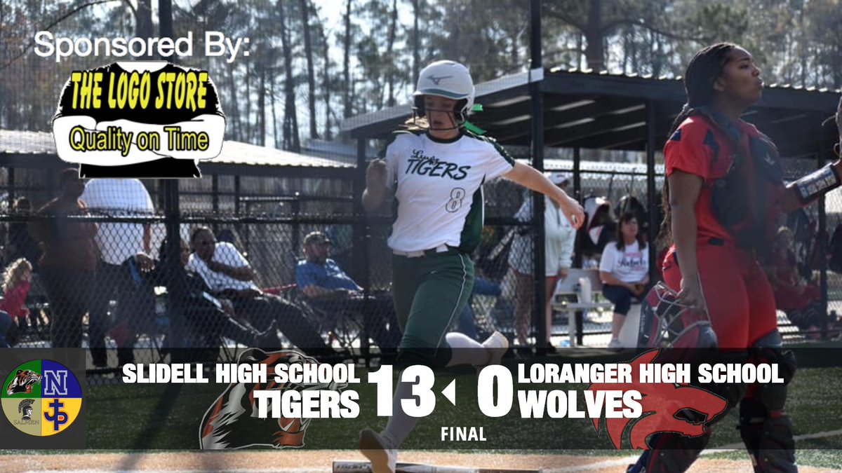 FRIDAY'S SOFTBALL GAMES:

<a href="/SlidellSoftball/">Slidell 🥎 Softball</a> 13
<a href="/Lorangerhigh/">Loranger High</a> 0

<a href="/Softball_La/">Louisiana High School Softball</a> <a href="/GeauxPrepsLA/">GeauxPreps.com</a> <a href="/JosephHalm/">Joseph Halm</a>
<a href="/kentrahan/">Ken Trahan</a> <a href="/LSL_Sportsline/">Louisiana Sportsline</a> @Louisiana5A