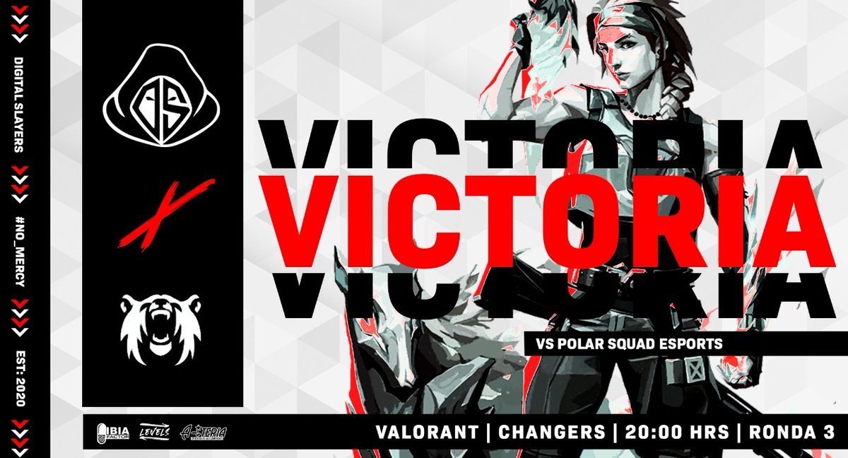 VICTORIA !!!! 🚨🚨🚨

Los chicos una vez más se imponen ante el rival y se llevan la serie 2x0 🤟❤️

Estamos muy contentos con el desempeño del equipo, mañana continúa el camino por la #VCT 

GG a los chicos de @PLSesportsMX🐻‍❄️ 

Vamos con todo ❤️

#NoMercy ❌