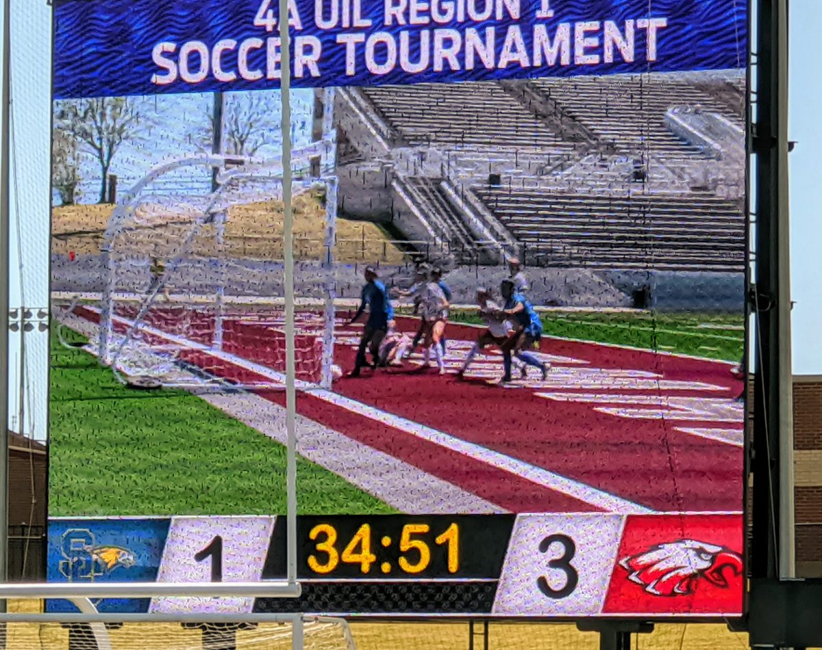 MiguelMendezSE's tweet photo. San Eli girls come up short against a very strong Argyle HS. Congratulations, we wish them the best. As for our girls, you showed grit and character throughout the season, today was not any different. Proud of you all. Thank you to our seniors, you will be missed! #sehsthebest https://t.co/tP3ooAYNCj
