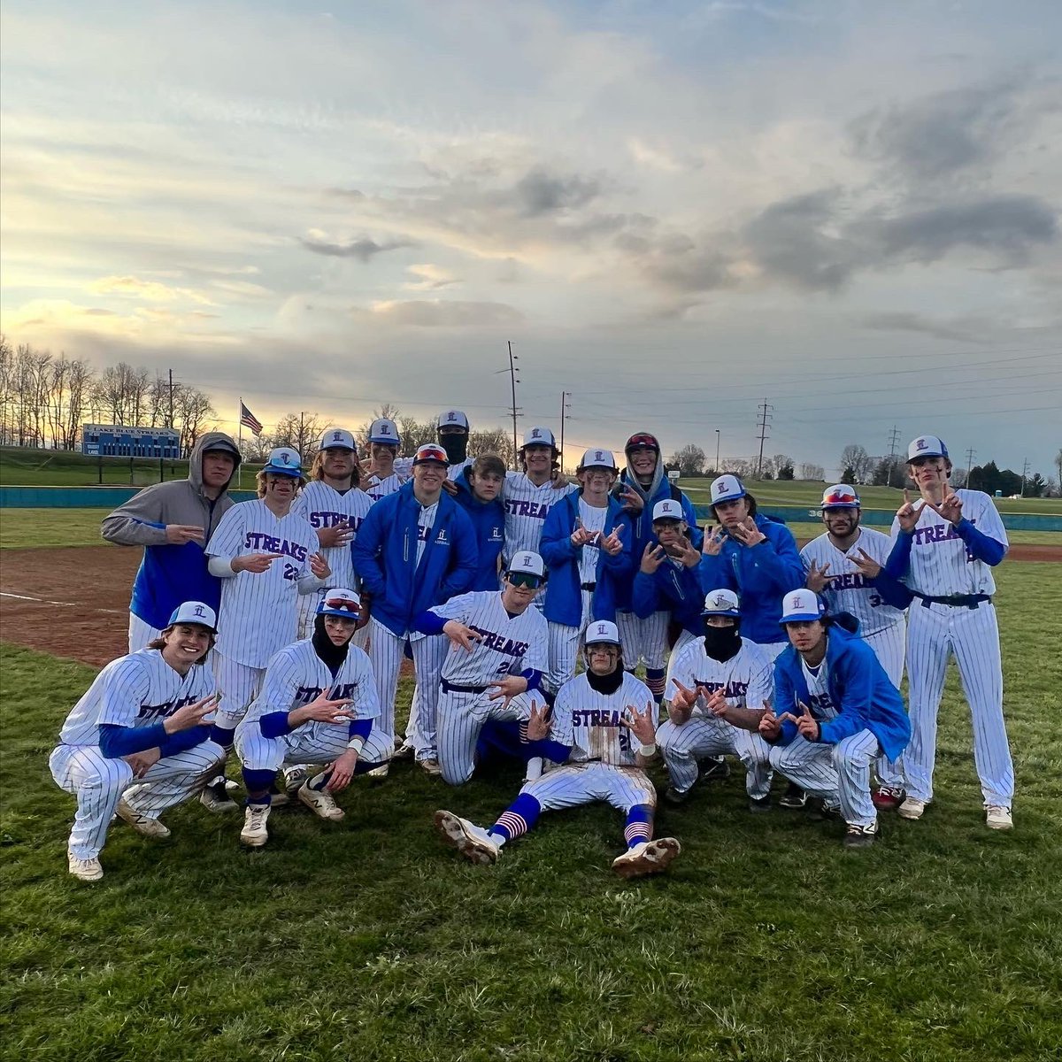 Dub #3. Lake defeats Norton 9-2. #RockEm