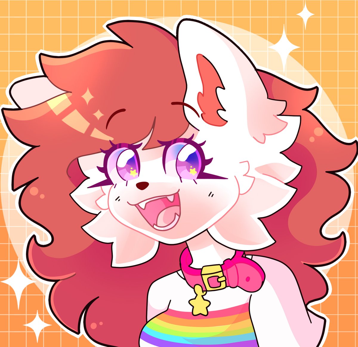 _SameriX_'s tweet image. Drawing that i made today for my instagram profile pic, i hope you like it!!

Retweets, comments and likes are appreciated!! &amp;lt;3

Tags
#furry #furryart #Furryartist #furrygirl #furryfandom #furryartwork #fursona #digitalart #kawaiiart