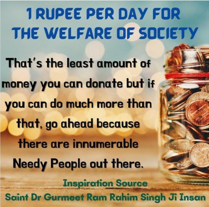 Savinder_insan's tweet photo. हमे रोजाना अपनी कमाई का दसवां हिस्सा जरूरतमंद लोगों के जरूर निकालना चाहिए ताकि हमारी एक छोटी सी कोशिश उनके जीवन में कुछ खुशियों के रंग भर दे और ऐसा नेक कार्य डेरा सच्चा सौदा के अनुयाई Saint Gurmeet Ram Rahim Ji की शिक्षाओं पर चलते हुए करते हैं। #StartWith1 https://t.co/RPoRsepg5S