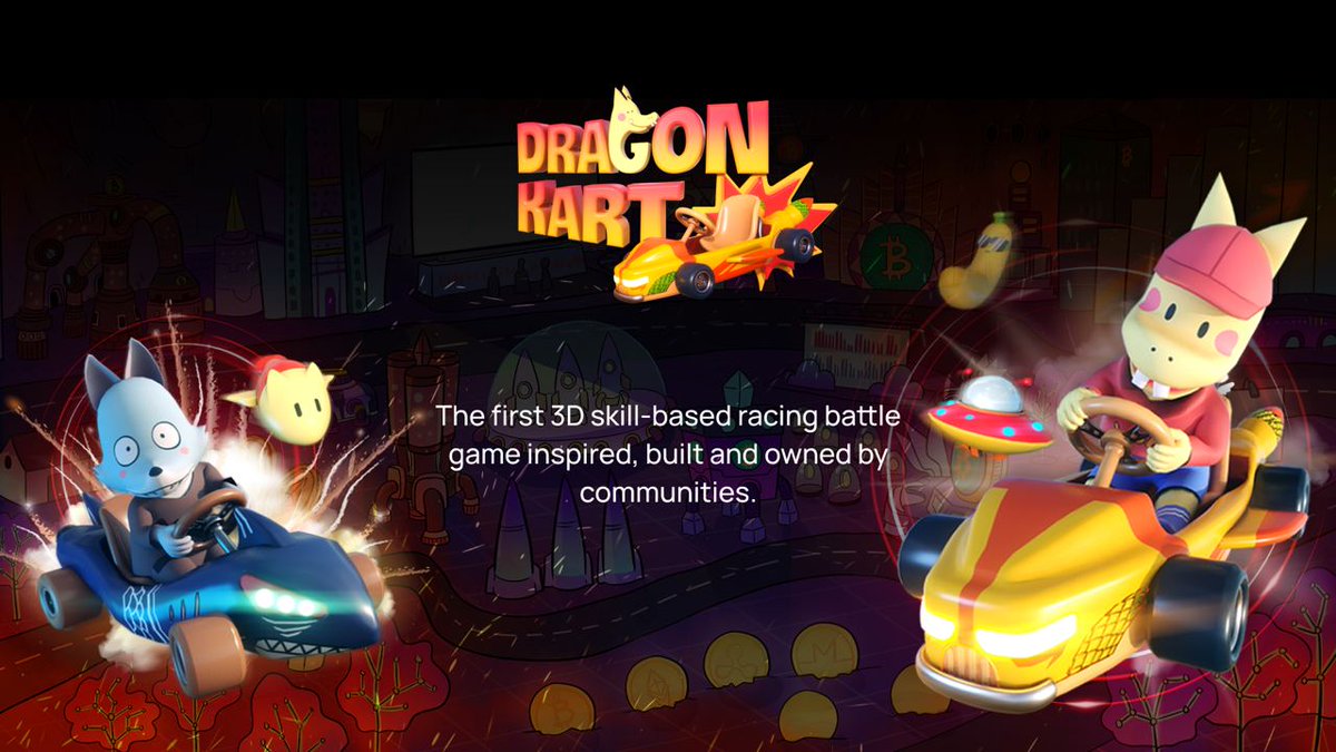 Kartboxio's tweet photo. 🥳🥳🥳 #DragonKart Staking Benefits.

Here is the list of every benefit you can take advantage of in our new staking platform. 

✅ Freedom to choose the path of profits  
✅ Extra bonuses for specific racing map
✅ Additional benefits for long-stakers
✅ Access to Metaverse Land https://t.co/eZYxgpgGMG