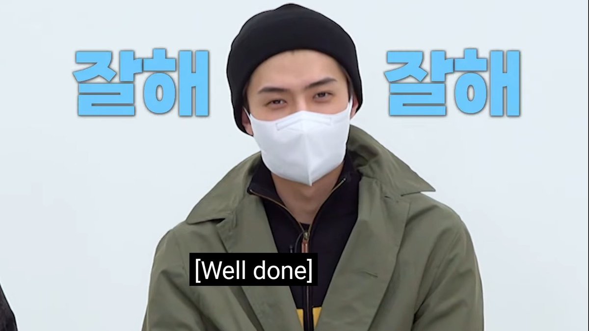 _94BOYS's tweet photo. Sehun supports him 💖
#sekai #kaihun https://t.co/vrM8qXXh09
