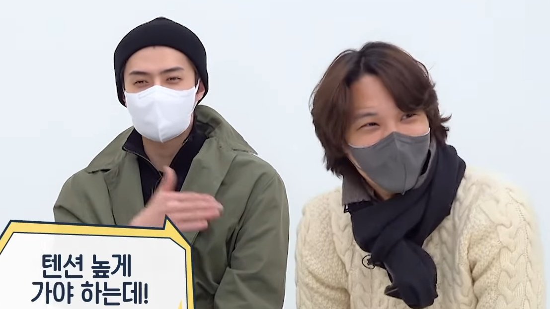 _94BOYS's tweet photo. Sehun supports him 💖
#sekai #kaihun https://t.co/vrM8qXXh09