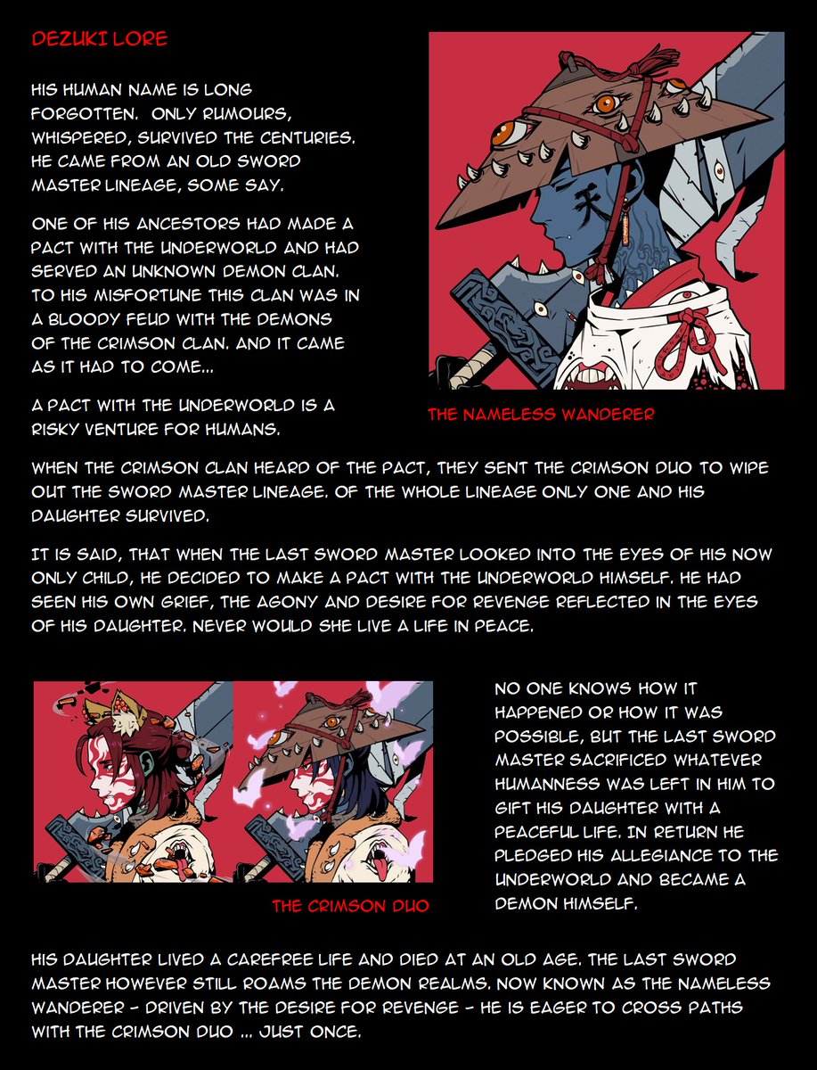 <a href="/nftartgroup/">NFT ARTGroup🦄</a> @ChubbyKaijuDAO <a href="/DezukiOfficial/">DEZUKI UNLEASHED 👺</a> <a href="/SpaceRiders_NFT/">Space Riders</a> <a href="/CosmicCats_/">Cosmic Cats</a> <a href="/DezukiOfficial/">DEZUKI UNLEASHED 👺</a> 
#DezukiFollowDezuki #DIKZ #DemonDomination
If you are really into NFTART as your name suggests, follow #DezukiLore Get a glimpse at how creative this community is. And just join our discord. Discover the underworld and KNOW that <<< We are inevitable 👹>>>