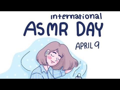 Happy international ASMR Day to my fellow ASMR content creators and to my viewers ! #asmr #asmrday #ASMR #ASMRDay #internationalASMRday