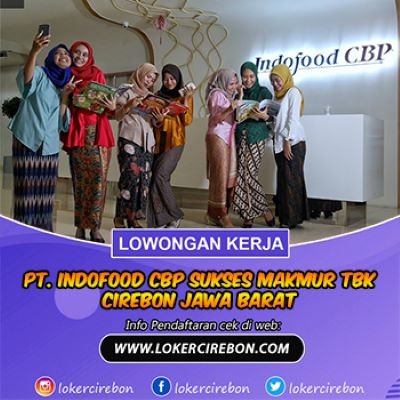 Loker cirebon terbaru 2021