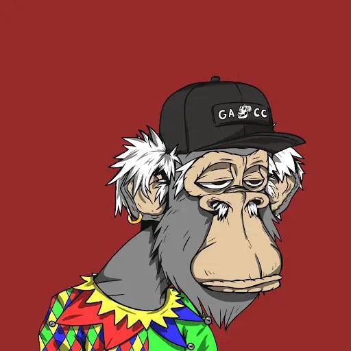 kryptonfty's tweet photo. This jester is very happy about the new #MACC preview!!! @GrandpaApeCC #GACC #GACCATTACK #GrandpaApeCountryClub #WeGoDumb https://t.co/wXYPExwAiR