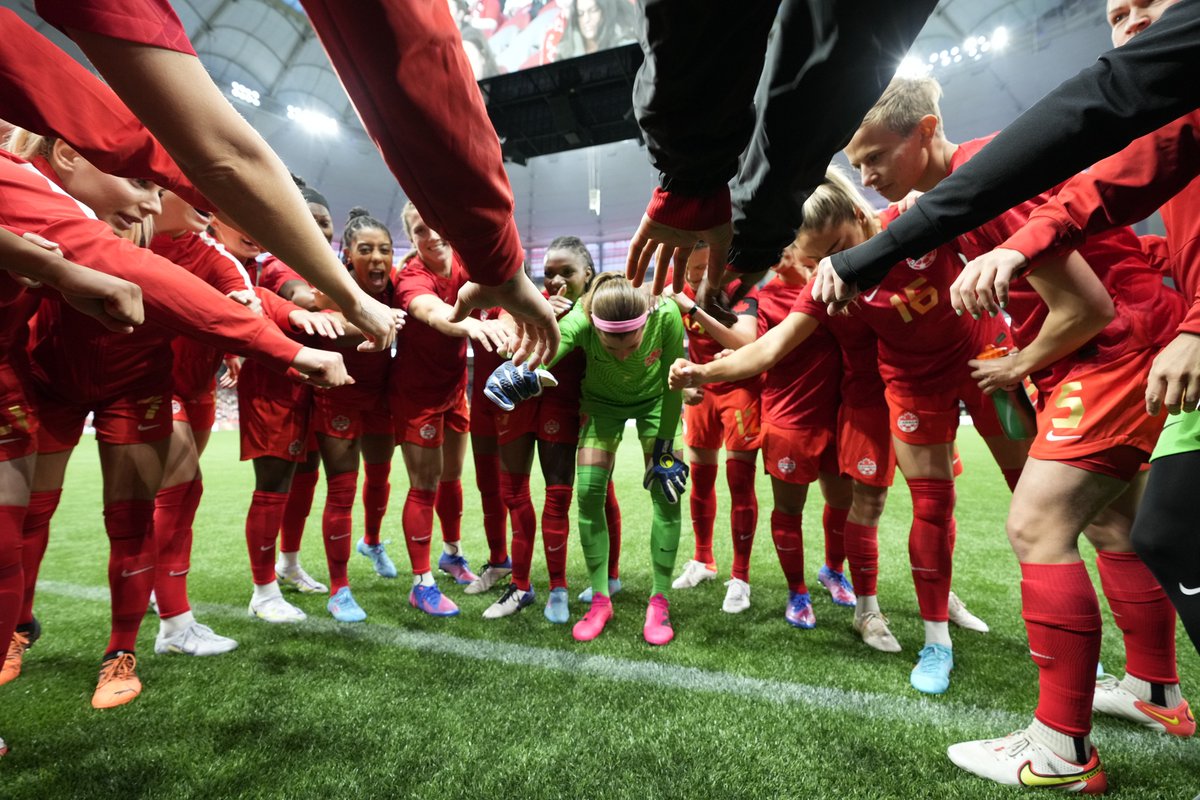 CANWNT's tweet photo. #ThankYouStephanie 🍁 https://t.co/67VjPk5fni