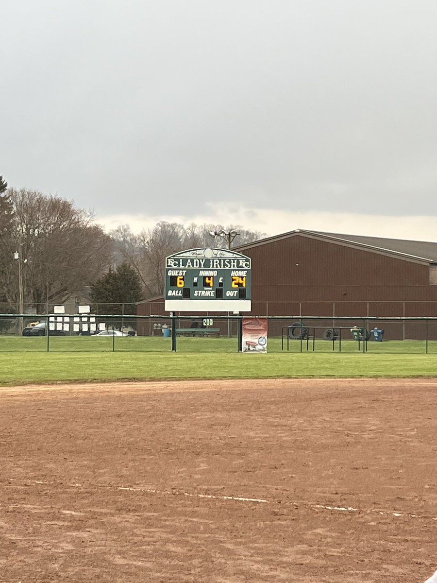 Softball_FCHS's tweet photo. Win against Harvest Prep good work tonight ladies☘️☘️ https://t.co/fapOrl2DqV