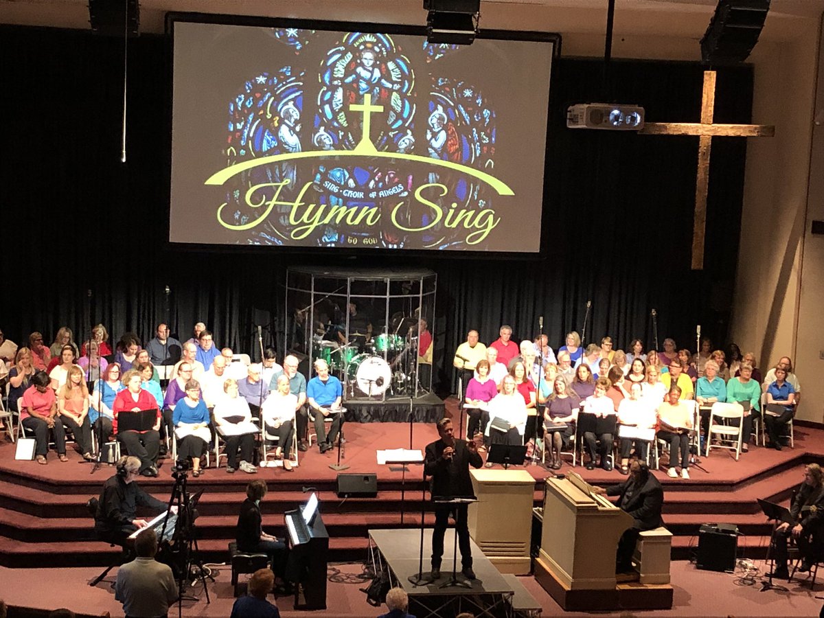 PDXSingingTree's tweet image. The Hymn Sing is back! Join us Saturday May 7  at 3 PM and 7 PM singingChristmastree.org