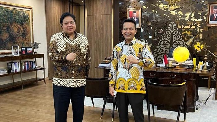 Sahrul Gunawan Langsung Jadi Wakil Ketua di Partai Golkar talaud.partaigolkar.or.id/index.php/2022…