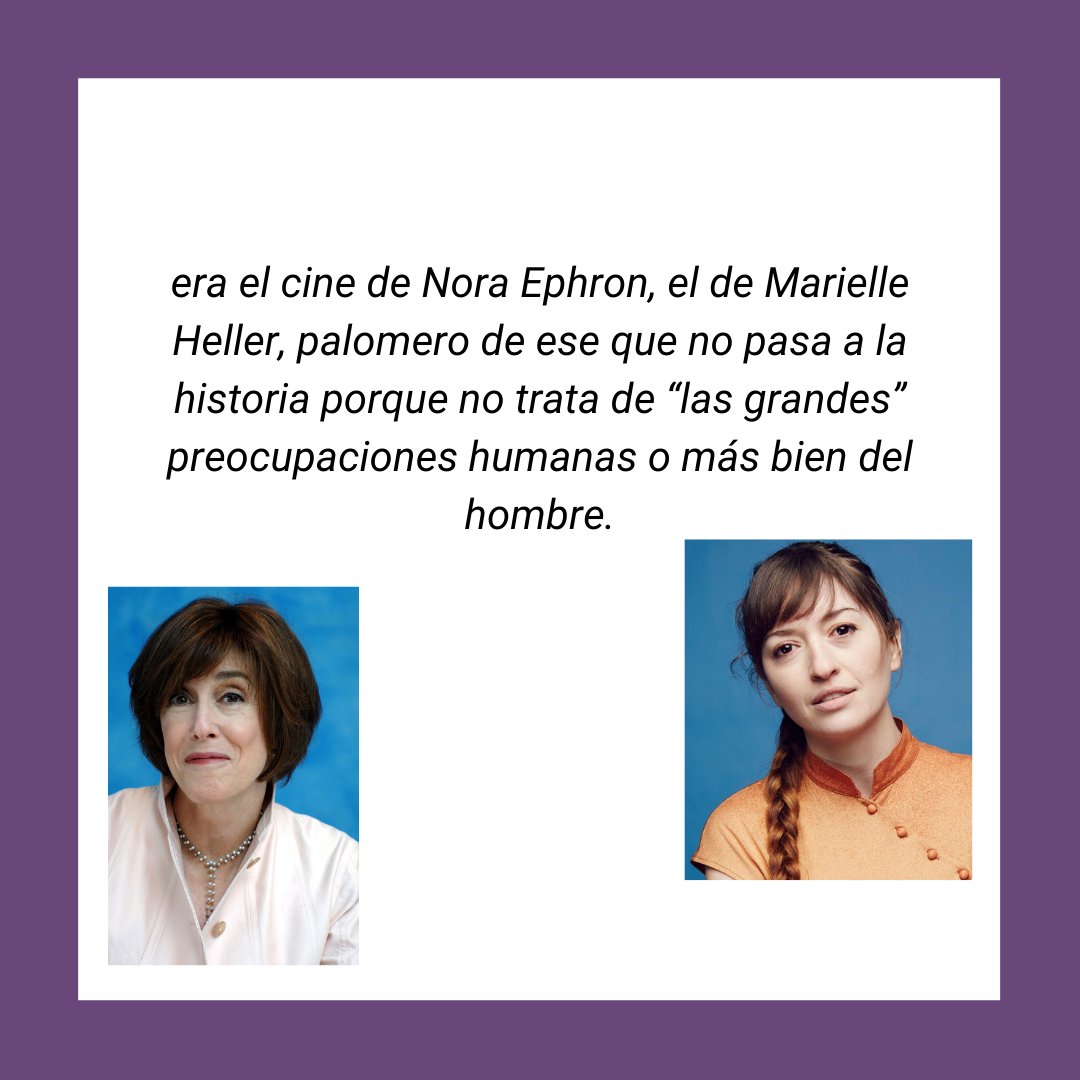 cineppromedios's tweet photo. "¿Cómo puedo adueñarme de mi mirada, de mi espectadoridad, de mi experiencia única en el mundo para crear reflexiones comunitarias sociales, artísticas y culturales a través del cine? La respuesta: un cineclub."
-@_carolinavt, @ellas_dirigen. https://t.co/tWmswZEPPv
