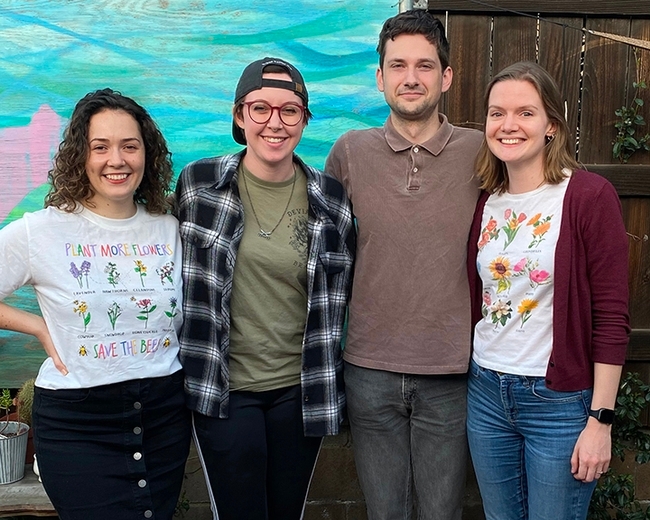UCDavisEntomolo's tweet photo. #ucdavis in spotlight at #PBESA conference: 3 winners to be honored, and our Entomology Games team is ready to compete with other university teams. #BugSquad https://t.co/LjiSG9jI3e https://t.co/b9xYknBo9b
