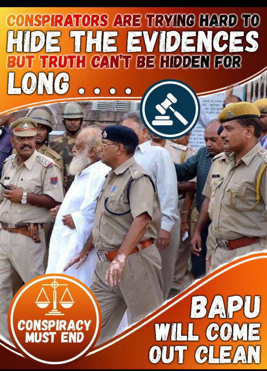 UshaDogra8's tweet photo. #एक_के_बाद_एक_षड्यंत्र
Media Distorts Truth
Conspiracy Must End
Sant Shri Asharamji Bapu
संत श्री आशारामजी बापू एक महान संत है,बहुत जल्दी यह पूरा देश जान जाएगा। बापू जी को झूठे,बेबुनियाद केस में उम्र कैद की सज़ा      
उनके साथ अन्याय है। https://t.co/W98H4eOE3p
