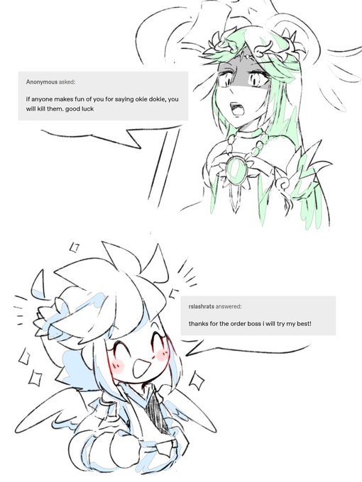 i saw a tumblr post like this and i wanted to draw my it 