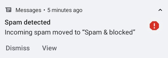 idontknow13795's tweet photo. Best feature of Google Messages https://t.co/vwFmGv08dm