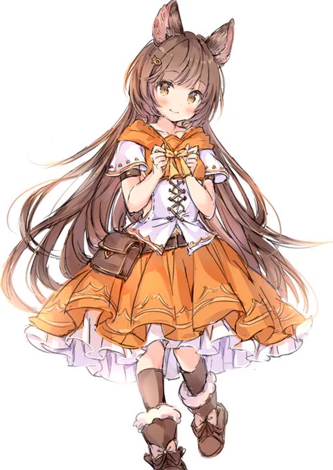 グラブル絵も意外と描いてました 