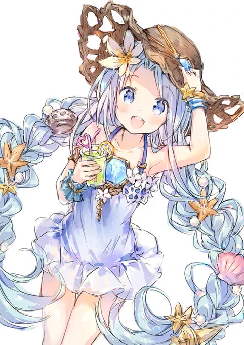 グラブル絵も意外と描いてました 