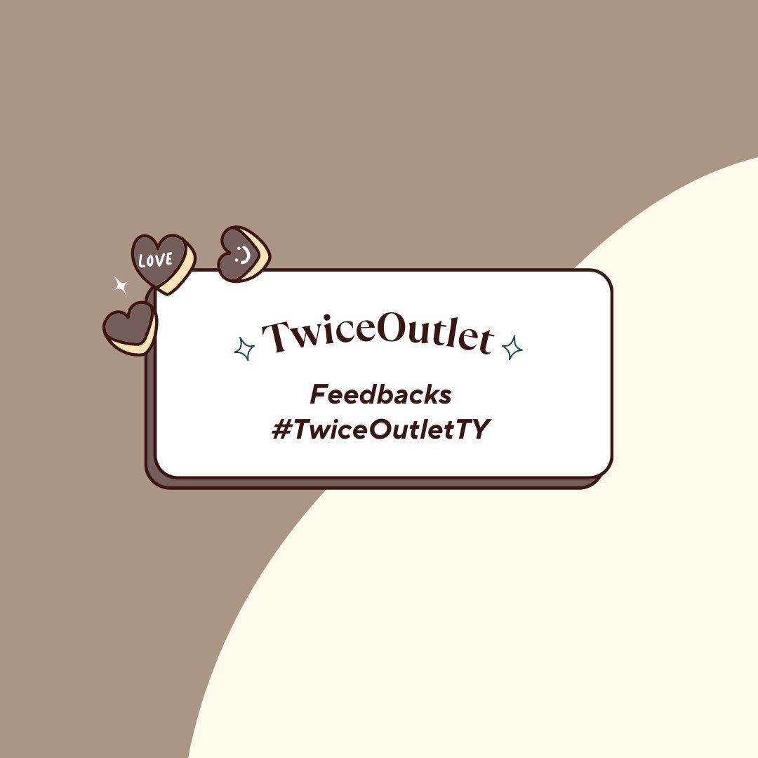 twiceoutlet's tweet photo. #TwiceOutletTY https://t.co/GaQ1TjBoay