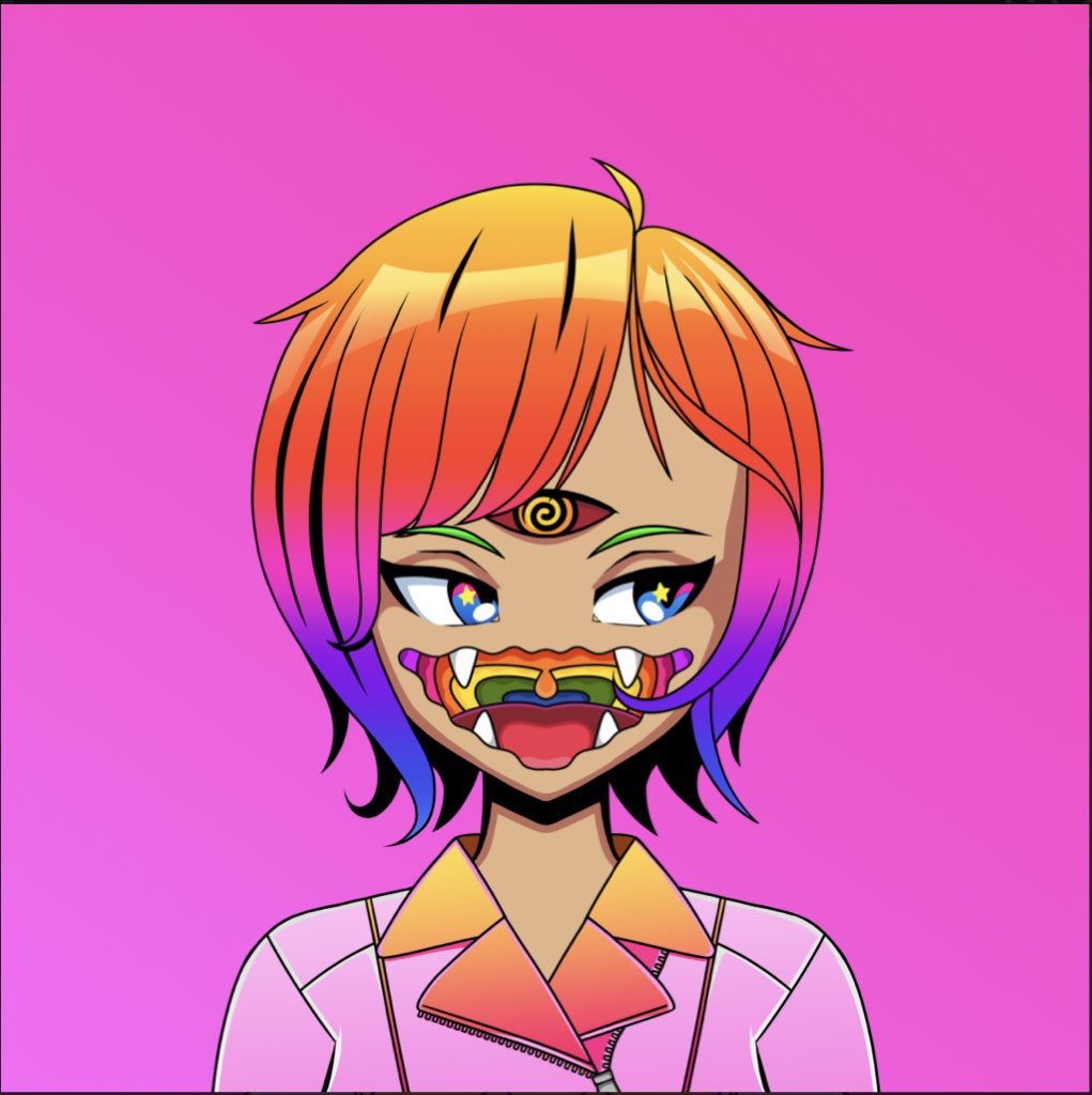 theuglypeach1's tweet photo. Web2 me vs. web3 me
 @minisupersnft edition https://t.co/Sjw70UjfXe