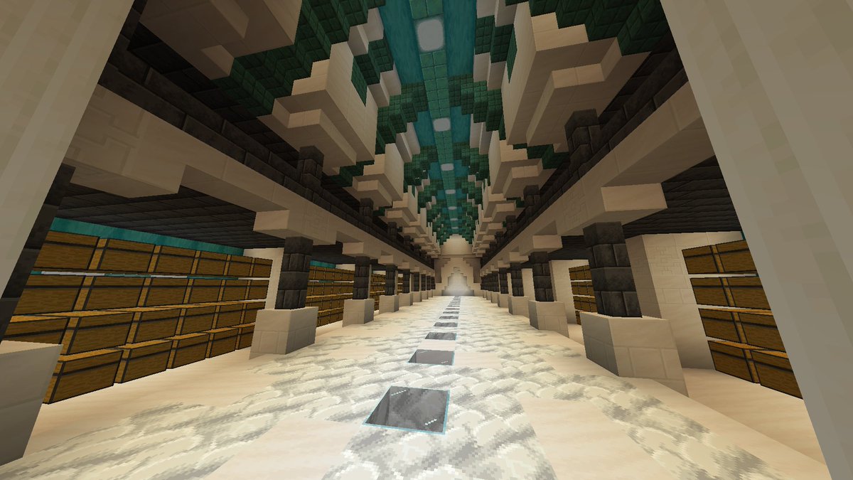 SG Hallway Havoc for Minecraft Pocket Edition, image size:1200x675