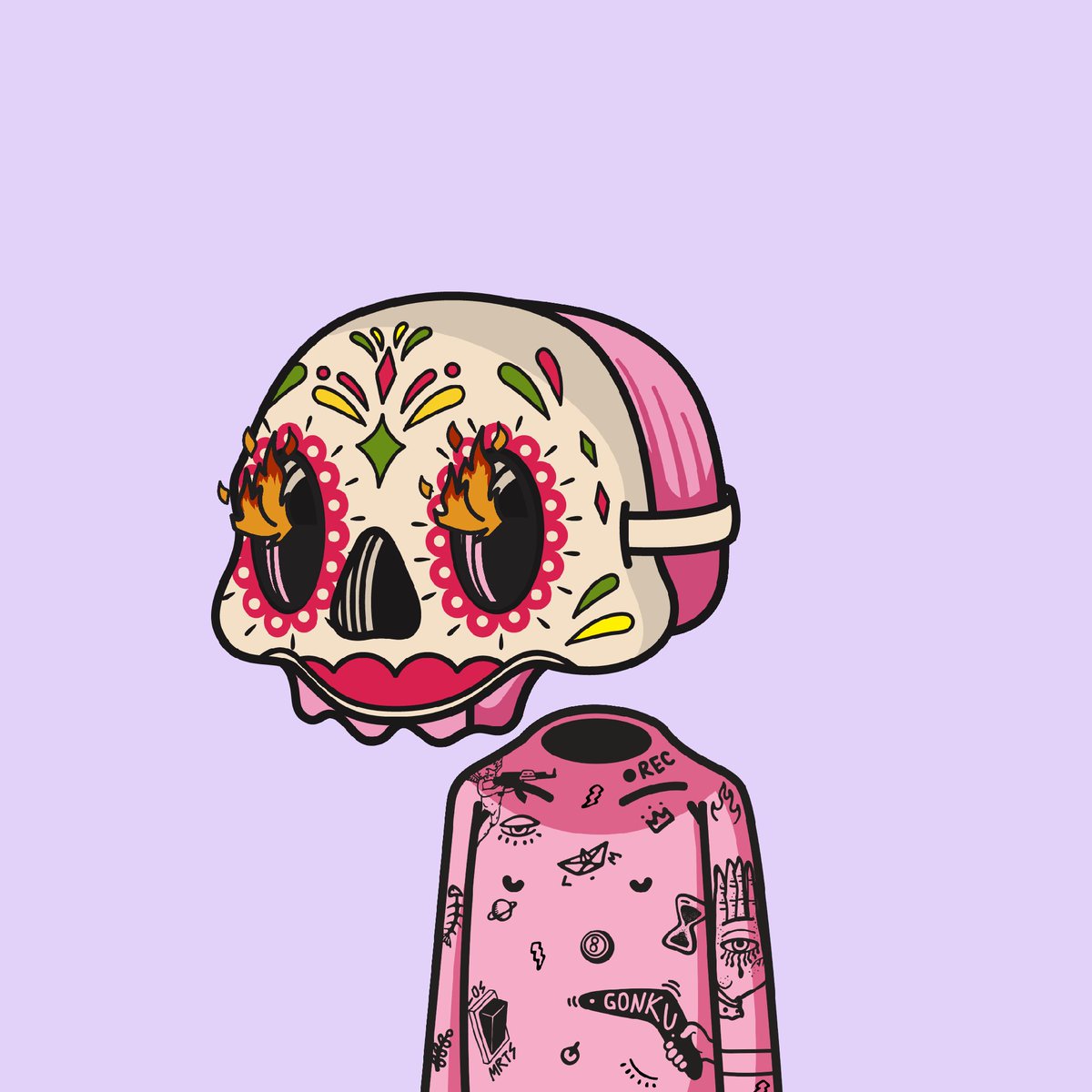 mrgopoo's tweet photo. What a revealing day... my Chill Bear got to meet my Los Muertos! I think you're gonna be great friends 🥂 awesome artwork from @chillbearclub and @los_muertosNFT! Can't wait to see what else is in store 👀

#chillbearclub #losmuertosworld #chillbearlosmuertosdate https://t.co/6KM4RRFG2P