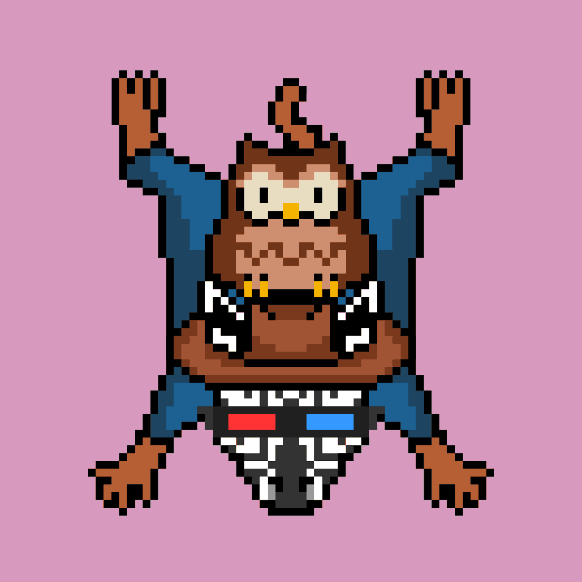 #TGIF Rugimals!

 #NFTCommumity #nftart