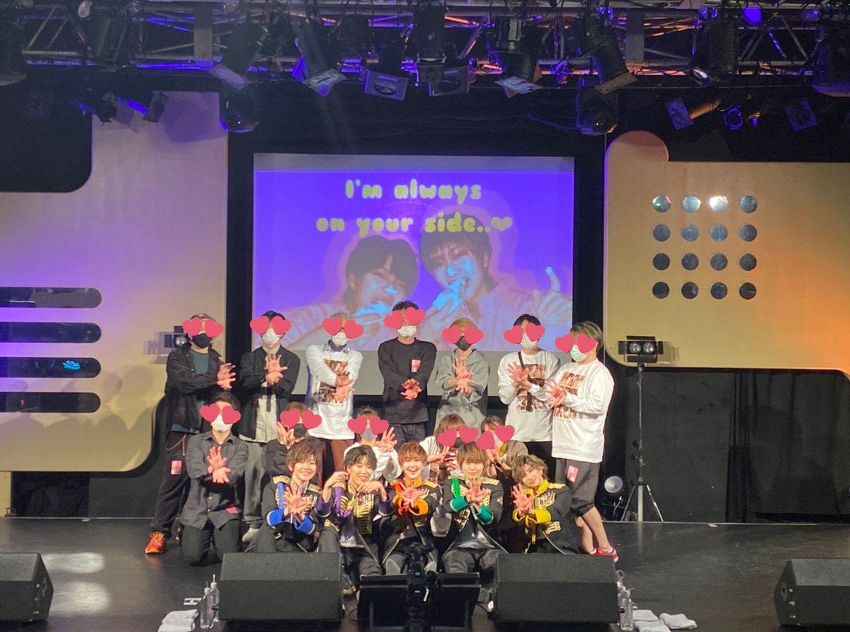 Toma_0301's tweet photo. 最後です。
俺は風男塾の事を、みんなの事を、
世界一愛しています。

俺と出会ってくれて、成長させてくれて
本当にありがとう。
ずーーーーっと笑っててな！！
愛してるぞー！！

I'm always on your side..♡
#風男塾　#みやとまといっしょ https://t.co/PW5dpmAeWb