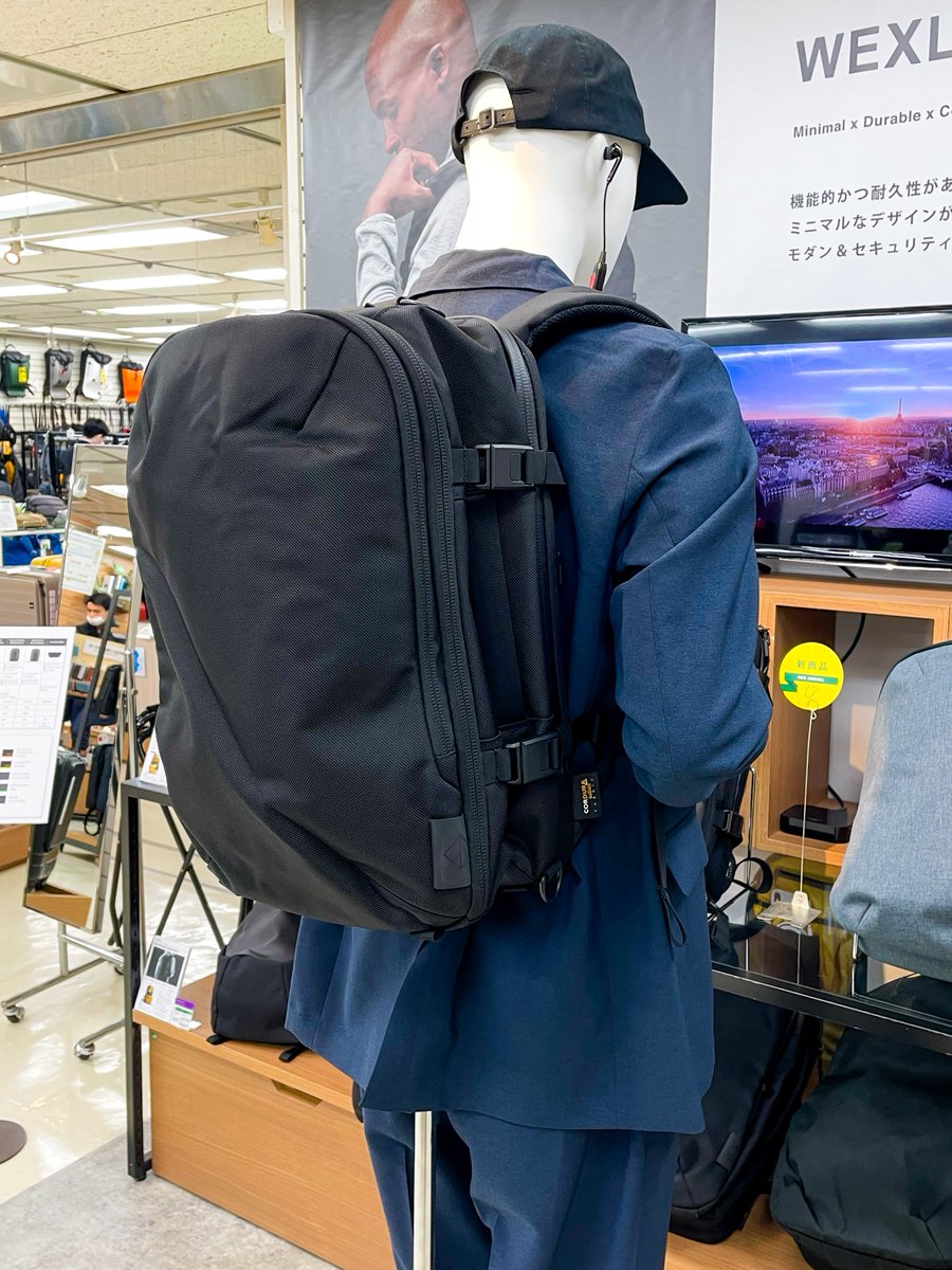 ACE MULTIFUNCTION BACKPACK WEXLEY