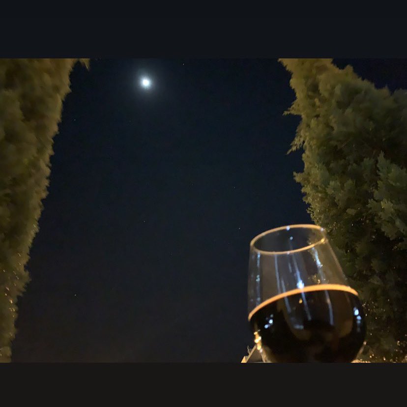 anaelibo's tweet photo. A simple vista esto veo…anhelado telescopio te compraré https://t.co/l6PzezoJuX