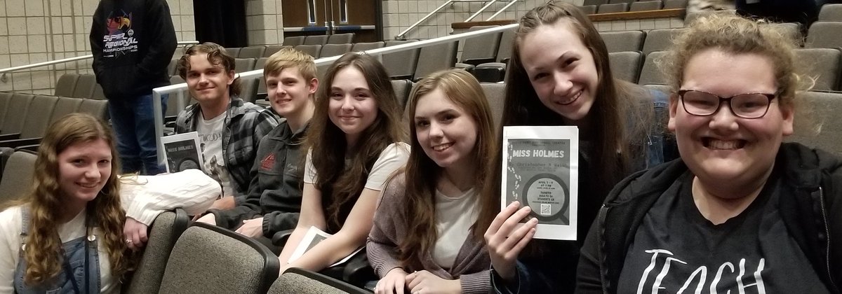 Another night out supporting our fellow WSD Thespians. Congrats to <a href="/NPGrizzlyDrama/">NPGrizzlyTheatre</a> on your 1st play!