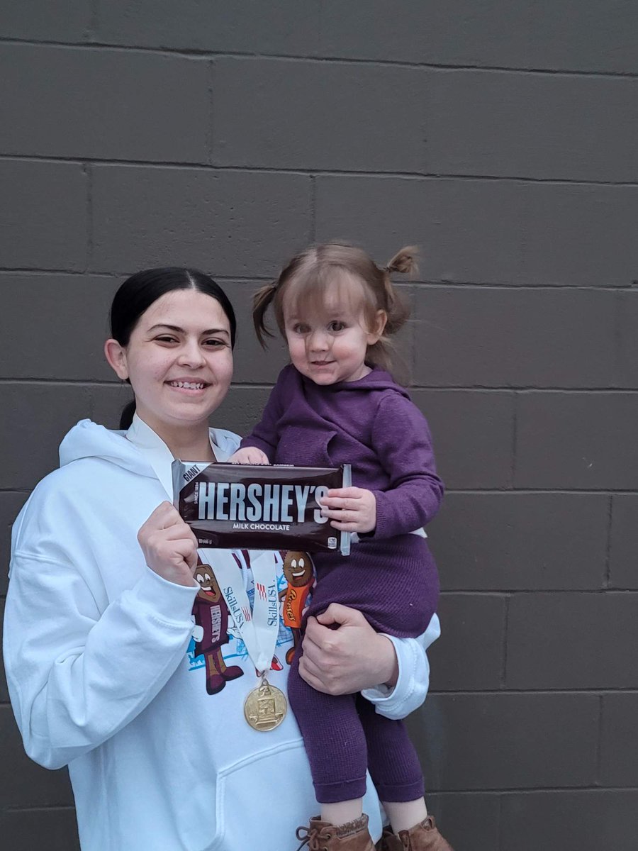 SeybertIsabella's tweet photo. So blessed to have won my Basic Healthcare competition for Skills USA today at Hershey! I was blessed to recieve a scholarship for being the first place winner and qualified for nationals! I will be traveling in June to Georgia where I will compete against the best US! https://t.co/bn0bhmElX5