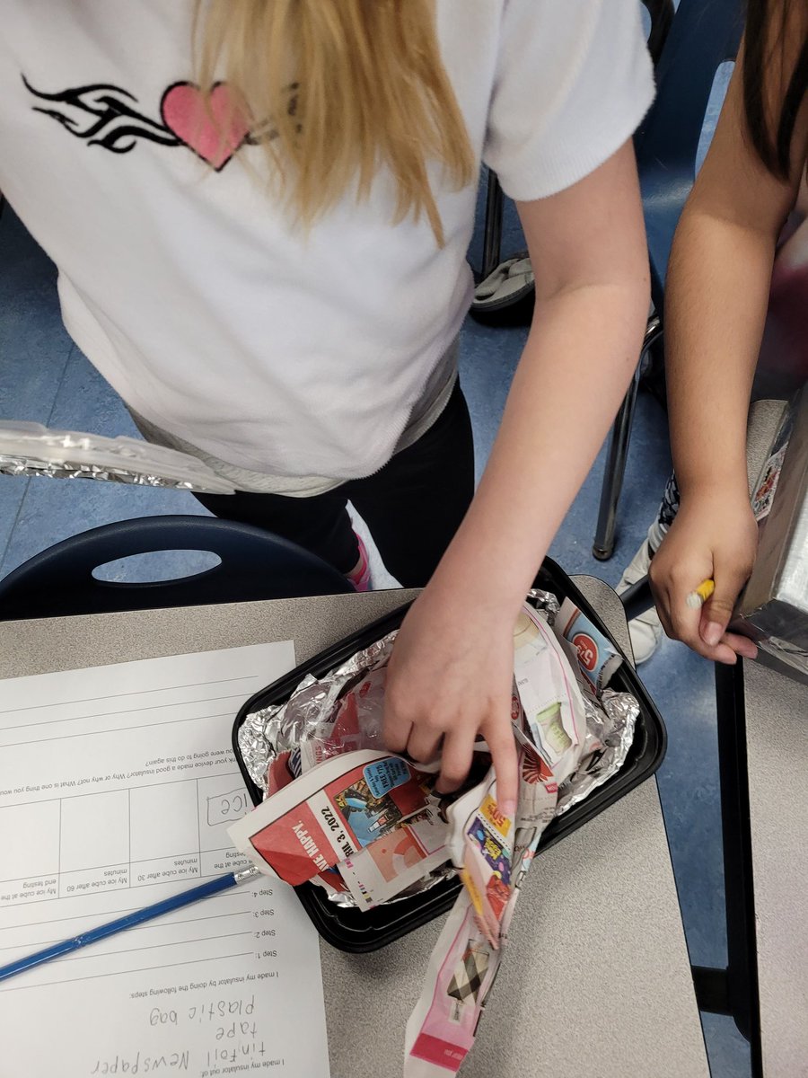 My 2s had so much fun testing their homemade insulators! Their excitement seeing how long their ice cube lasted was so contagious! <a href="/MCS_EICS/">Madonna Catholic School</a> <a href="/EICSCatholic/">Elk Island Catholic Schools</a> #calledtomore #handsomscience #scienceisfun