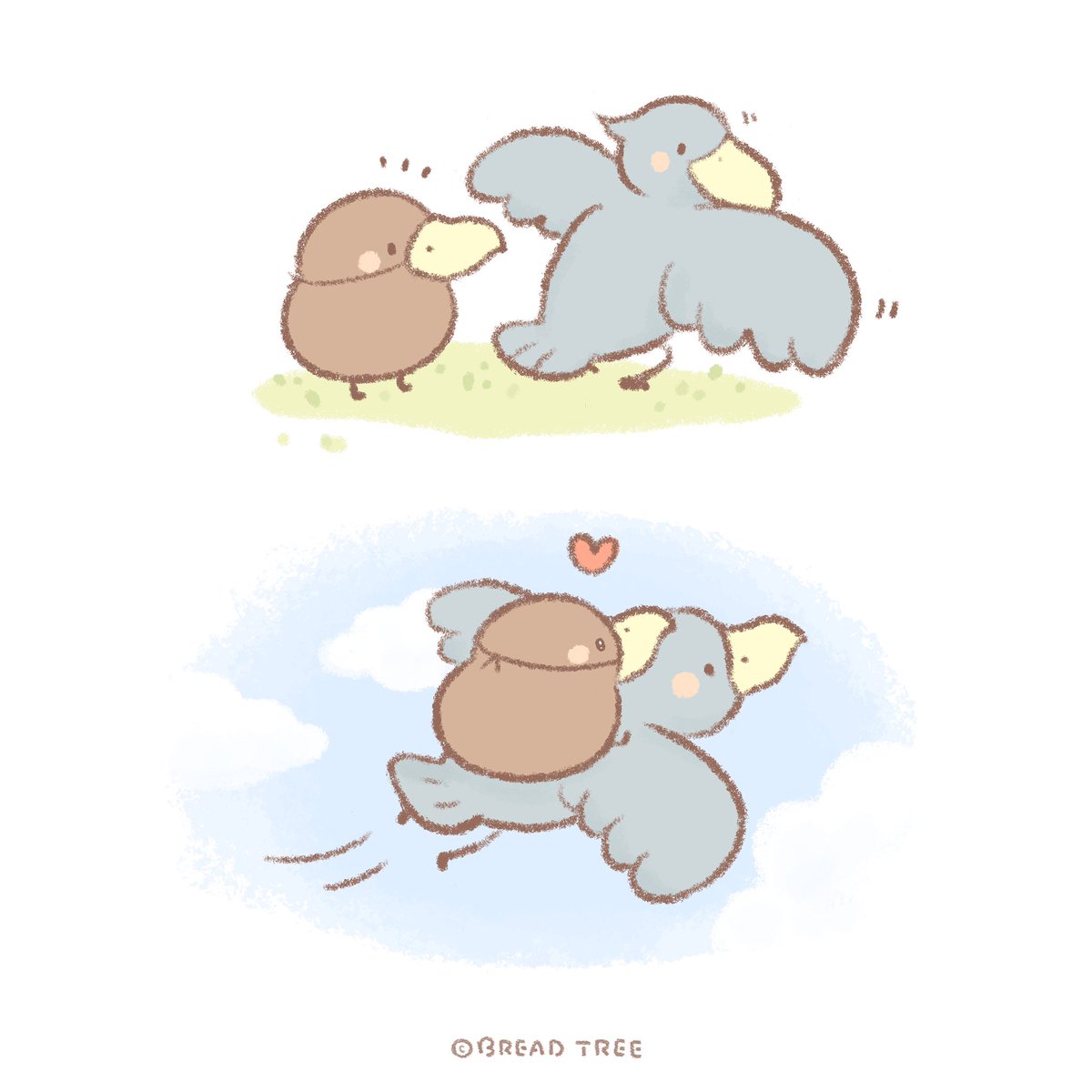 hibreadtree's tweet photo. ハシビロコウ 𓅮

#breadtree #comics #Shoebill #麵包樹 #鯨頭鸛 #ハシビロコウ https://t.co/WHJEw8oUPT