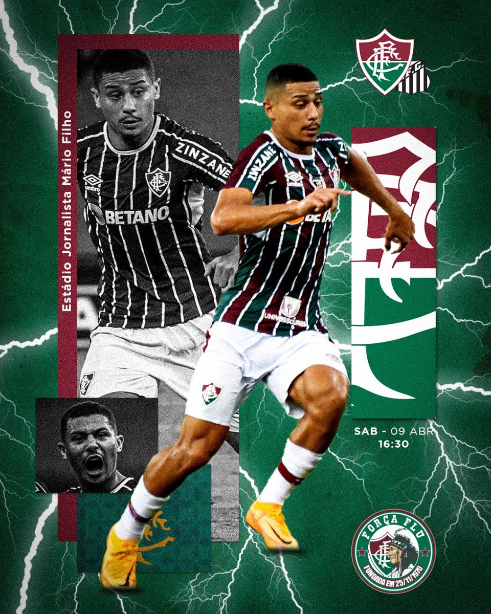 oficialforcaflu's tweet photo. VAMOS PRA CIMA FLUZÃO!!🇭🇺
#DiaDeFlu e o nosso tricolor estreia no brasileirão em busca dos nossos 3 pontos.
Seu pré jogo é na Arthur Menezes, 46, Maracanã!��
#ForcaFlu #ForcaFlu51anos #Tff #Fluminense #flu #Nense #Brasileirao #maracana https://t.co/nn8ZjGG4UC