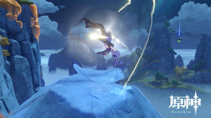 放置してた原神の写真イベ一気に終わらせたんだけどこれ楽しいな……もっとお題欲しい 