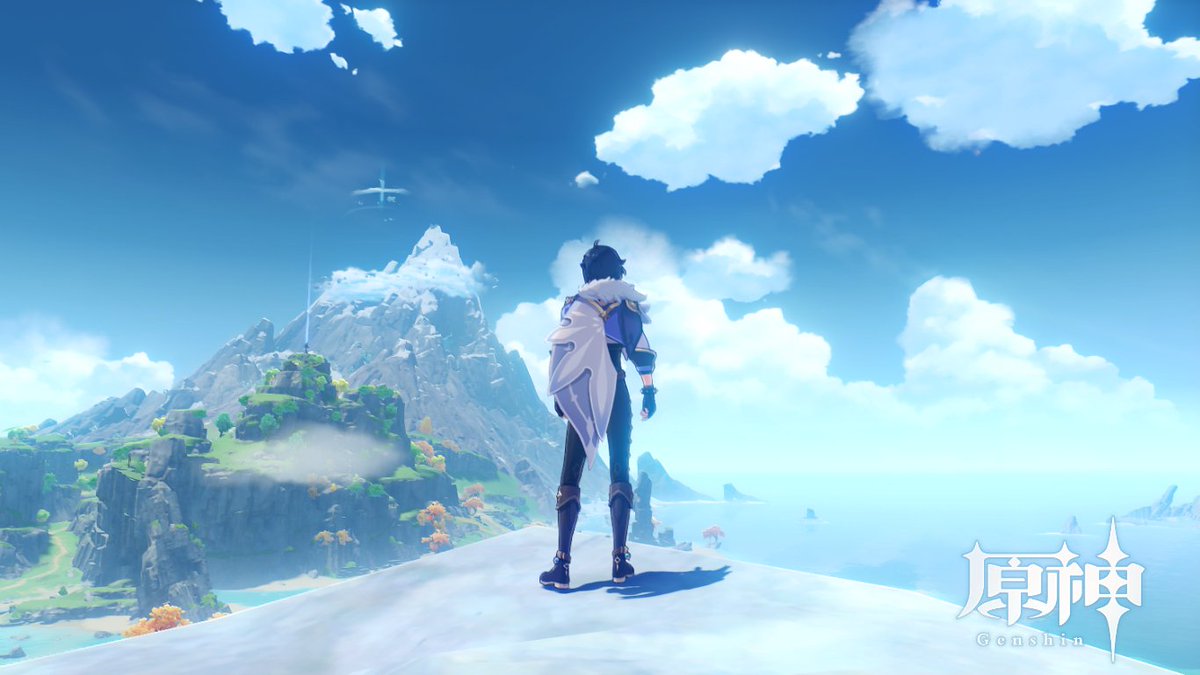 放置してた原神の写真イベ一気に終わらせたんだけどこれ楽しいな……もっとお題欲しい 