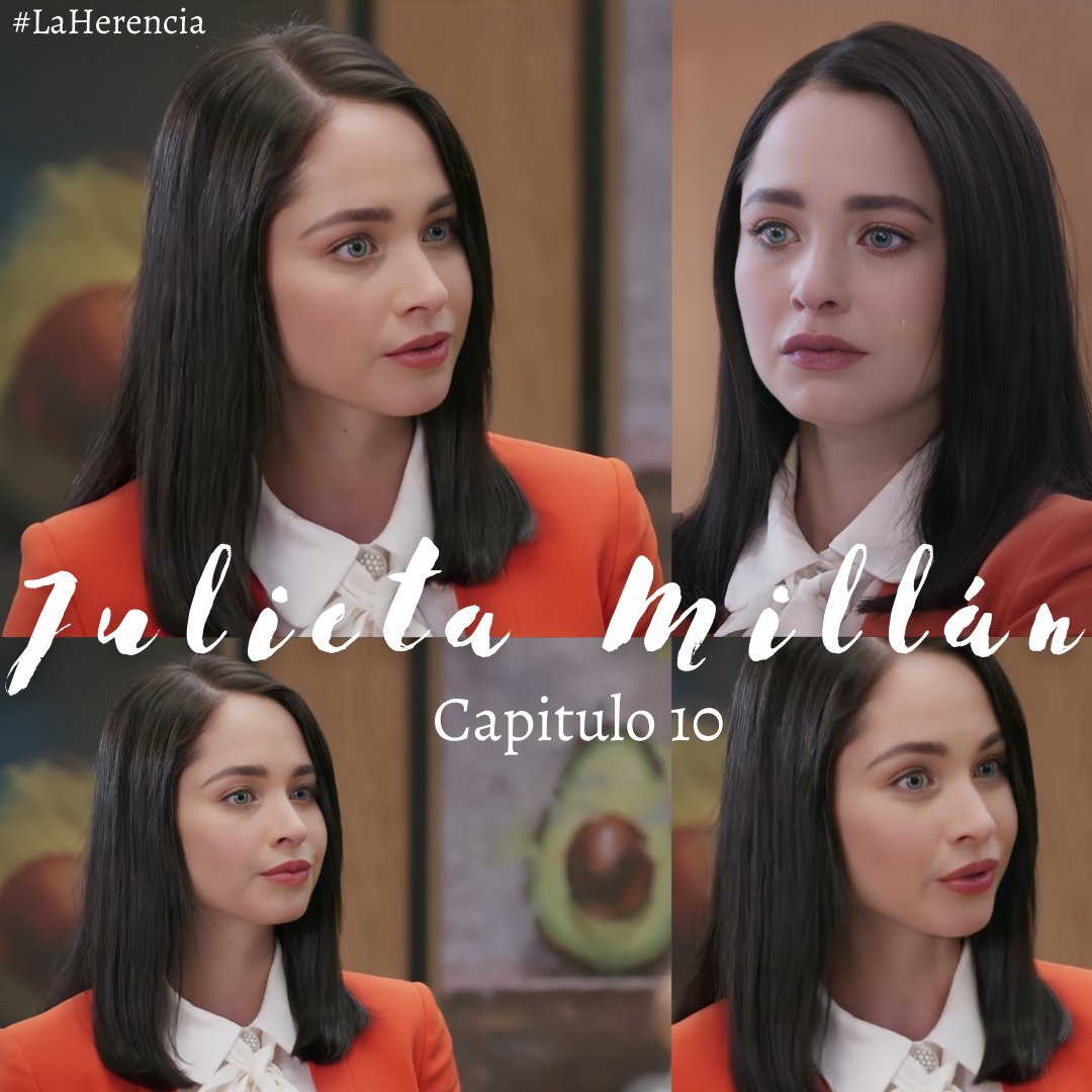 FerlinaUpdates's tweet photo. J ᴜ ʟ ɪ ᴇ ᴛ ᴀ M ɪ ʟ ʟ ᴀ́ ɴ 🤎 Cᴀᴘɪᴛᴜʟᴏ 10
#laherencia 🎬🥑🐴🔥
@_paumatos #PaulinaMatos #PauMatos #actriz #laherenciaunlegadodeamor #telenovela #Julietita #JulietaMillán #character #estreno #capitulo10 https://t.co/iDwuQYLljd