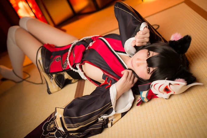Twitterのコスプレ画像22