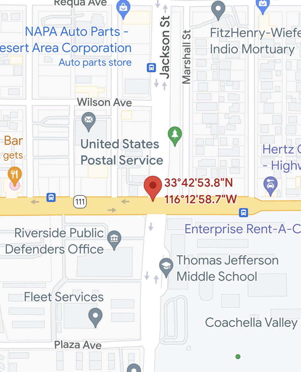 CALFIRERRU's tweet photo. Commercial Structure Fire in Indio RPT @ 7:58 PM - Hwy 111 x Jackson St - Firefighters are on scene of a fire involving 3 storage units. #StorageIC @CityofIndio https://t.co/a8E0Ikgt6Z