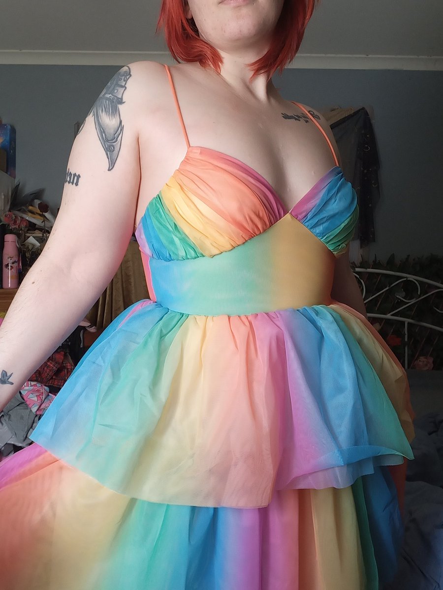 Sometimes I just wanna be a cute rainbow.