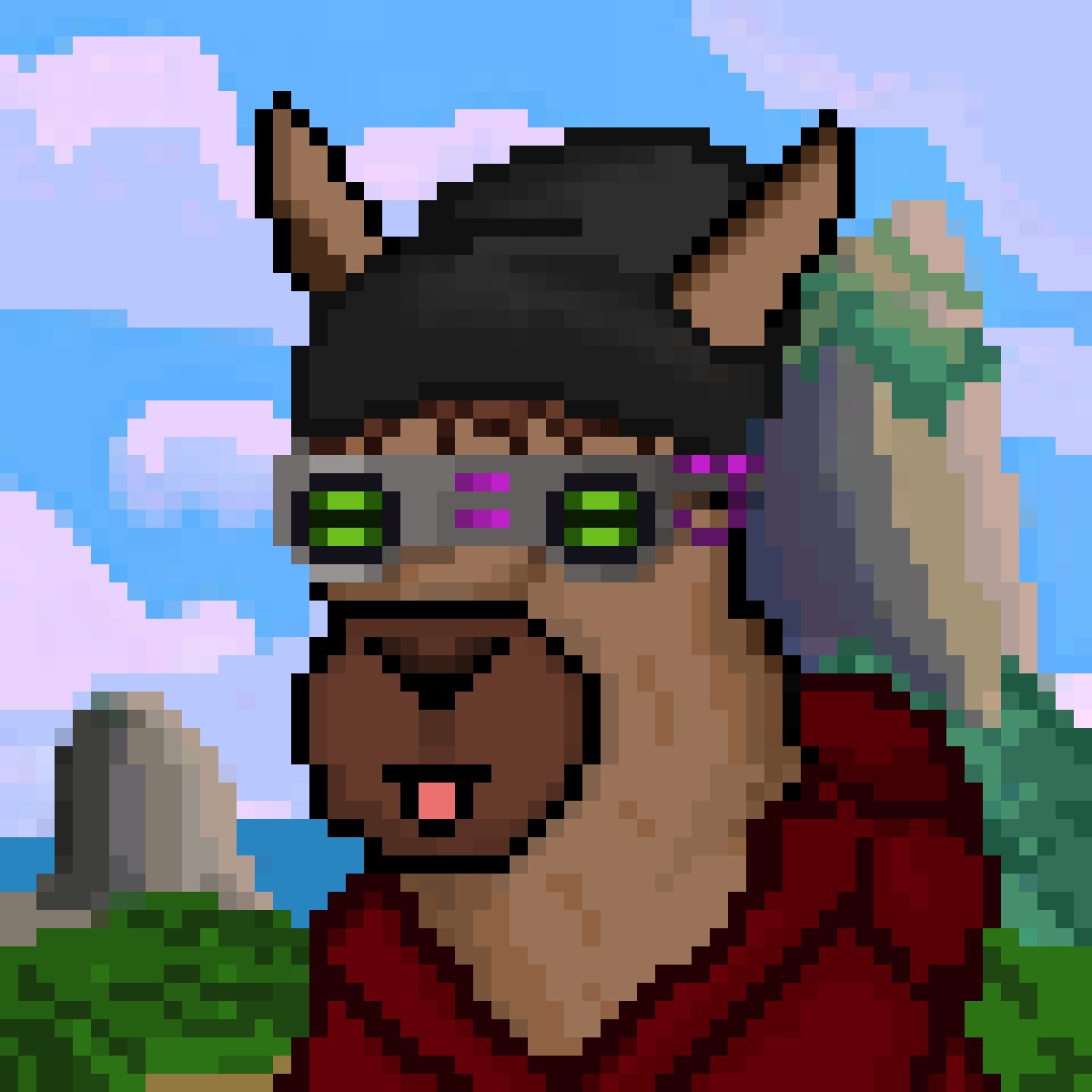 ryandcrypto's tweet photo. joined the @Llamaverse_ @NFTLlama fam 🙏

where my llamas at? https://t.co/RjhBYZxiFC
