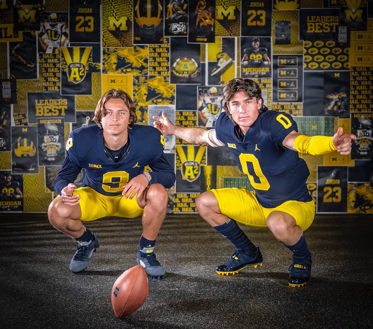 juliansayin2's tweet photo. Great visit to Michigan today! #GoBlue https://t.co/fOKUvafBcV